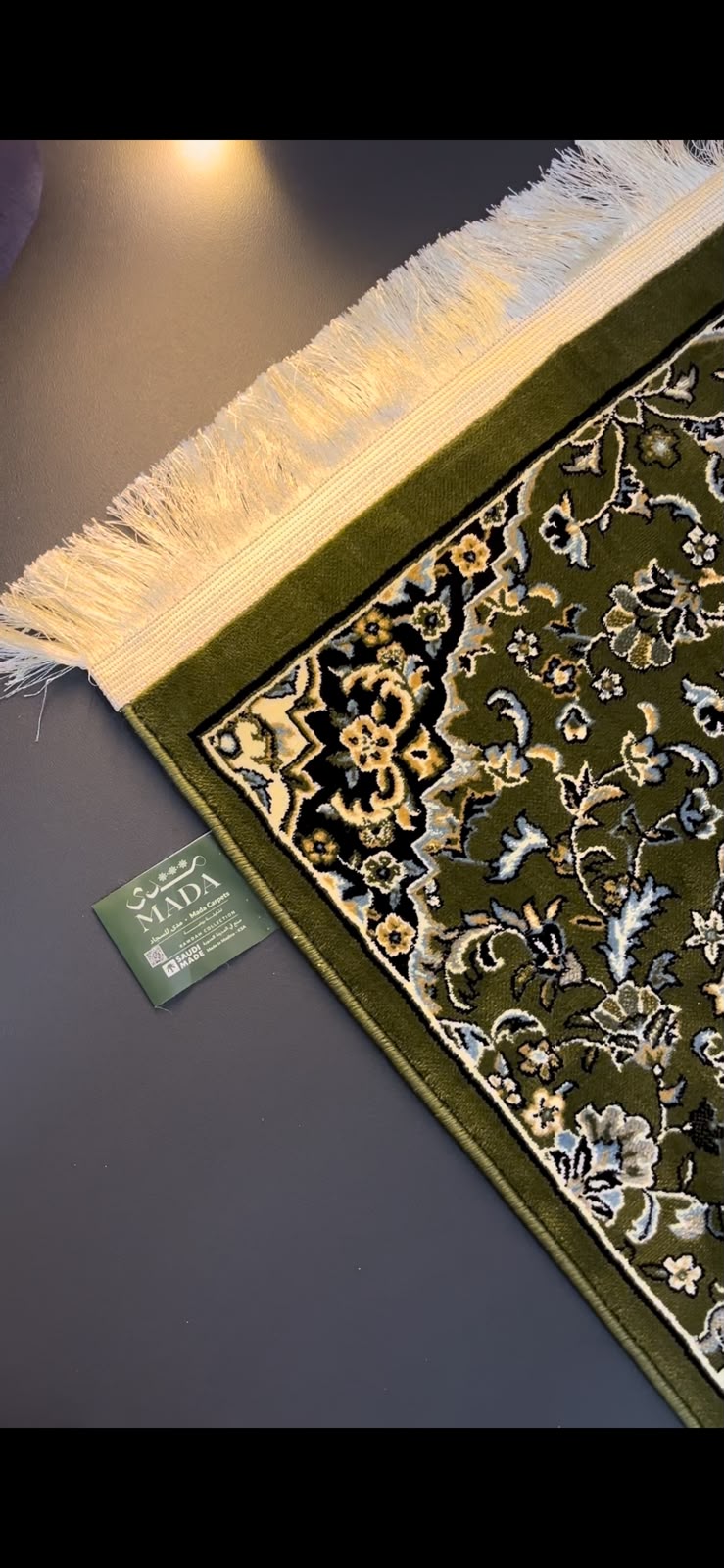 Rawdah Orignal Prayer Rug - 8mm- Made In Madinah